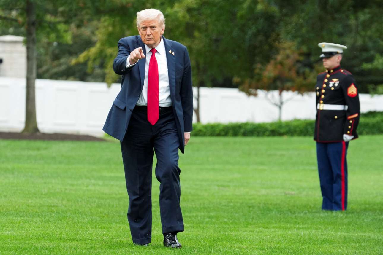 Ο Τραμπ «χτυπά» τον Πούτιν με νέες πετρελαϊκές κυρώσεις: «Αδιέξοδος ο διάλογος»