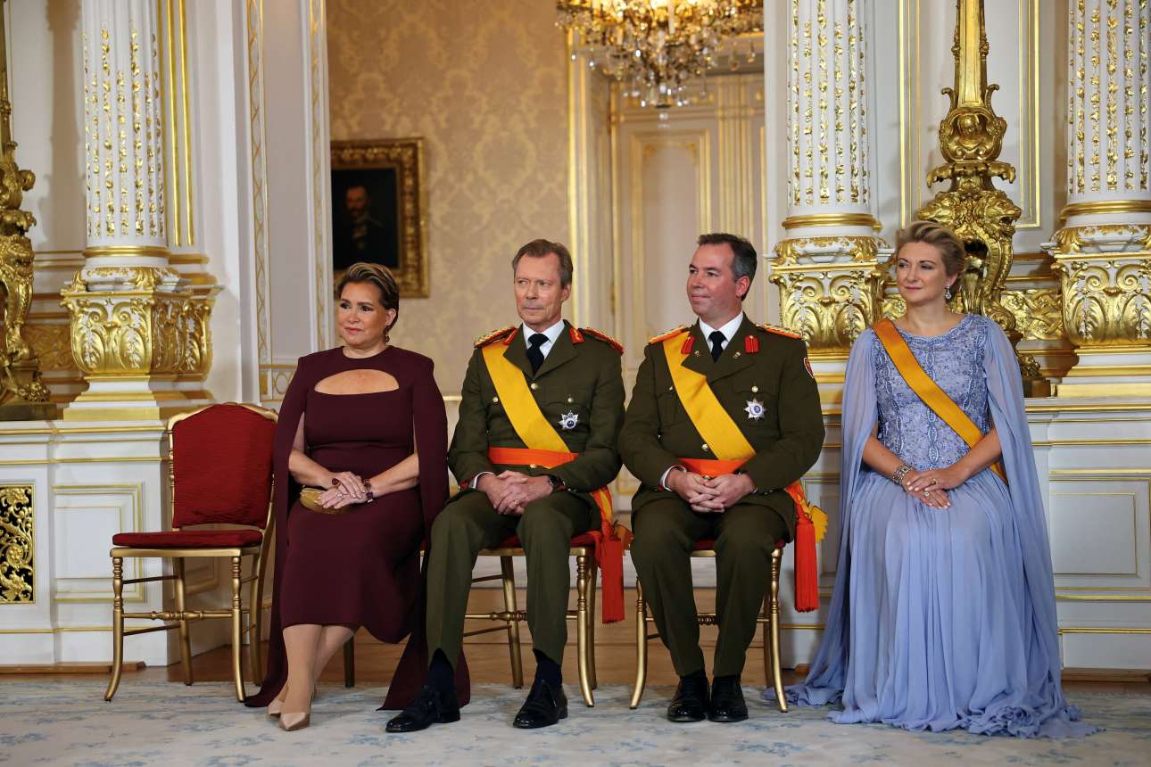 Αλλαγή φρουράς στο Δουκάτο του Λουξεμβούργου