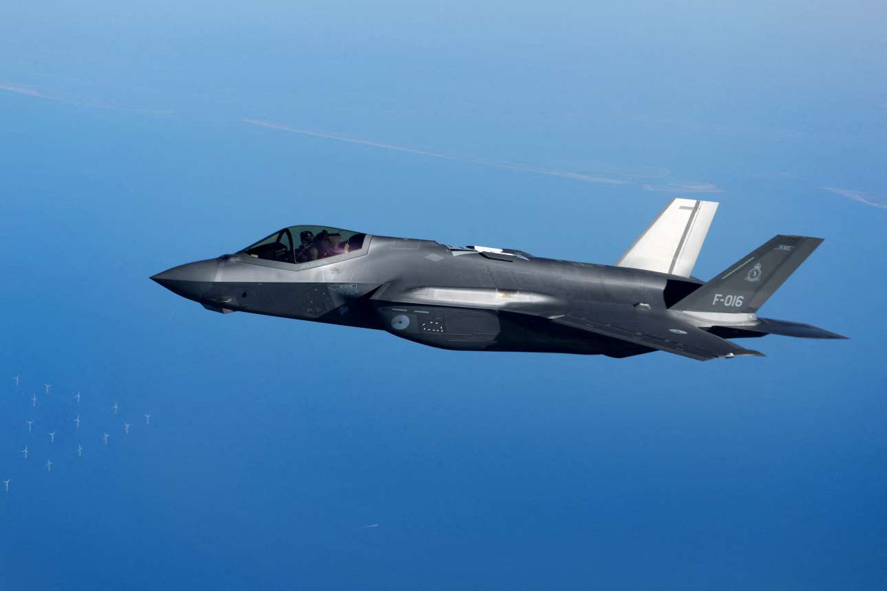 Δανία: Αγοράζει F-35 με $8,7 δισ. για την ασφάλεια της Αρκτικής