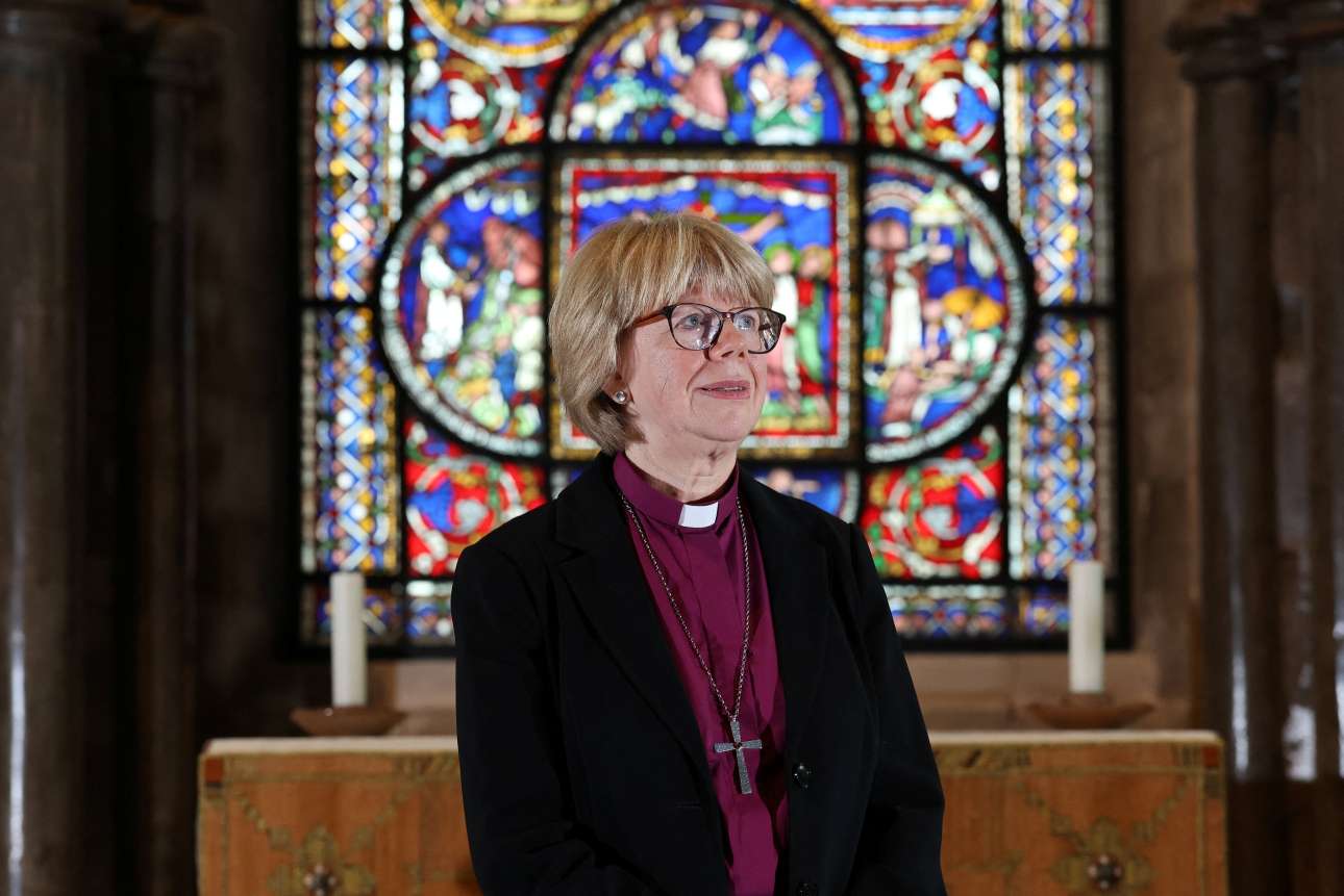 Για πρώτη φορά γυναίκα επικεφαλής της Αγγλικανικής Εκκλησίας