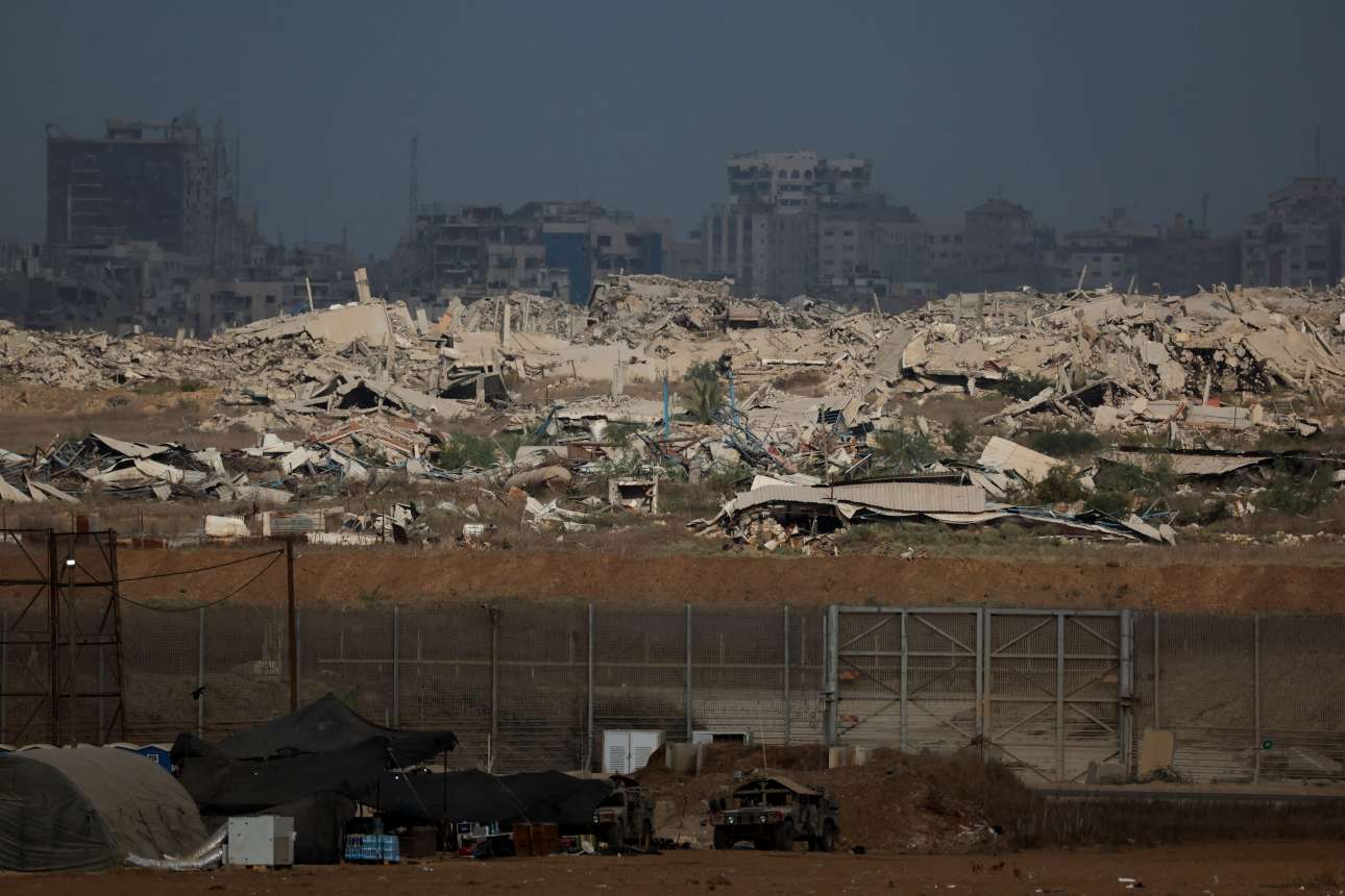 Οι ηγέτες του κόσμου χαιρετίζουν τη συμφωνία για τη Γάζα