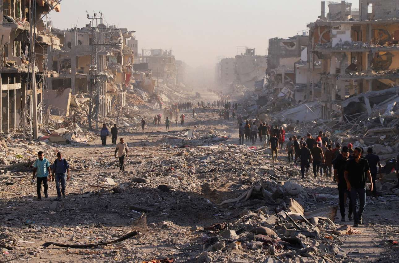 Τι καταπληκτική καταστροφή είναι αυτή η συμφωνία!