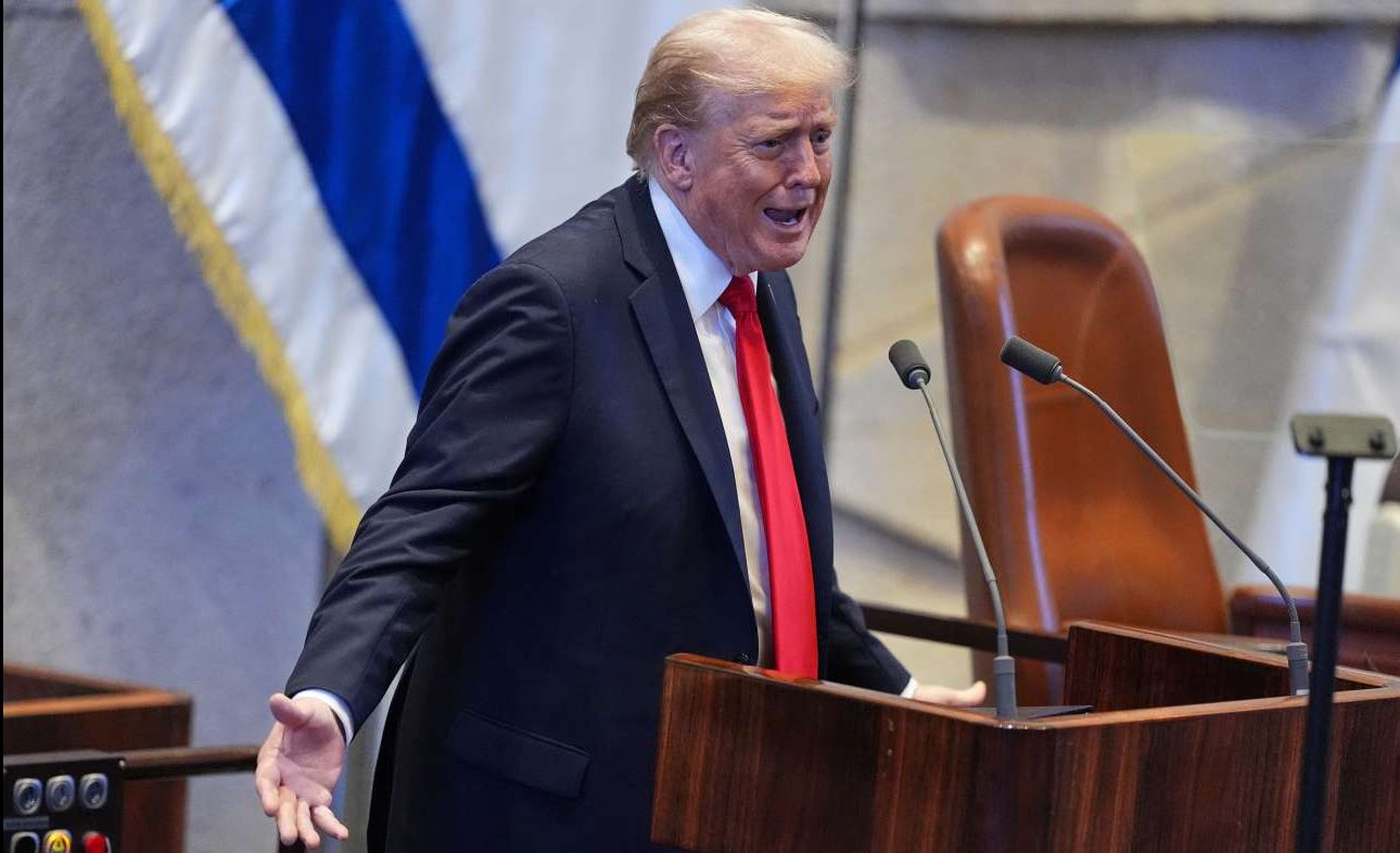 Ο Τραμπ στην Κνεσέτ: «Είναι μία καταπληκτική ημέρα»