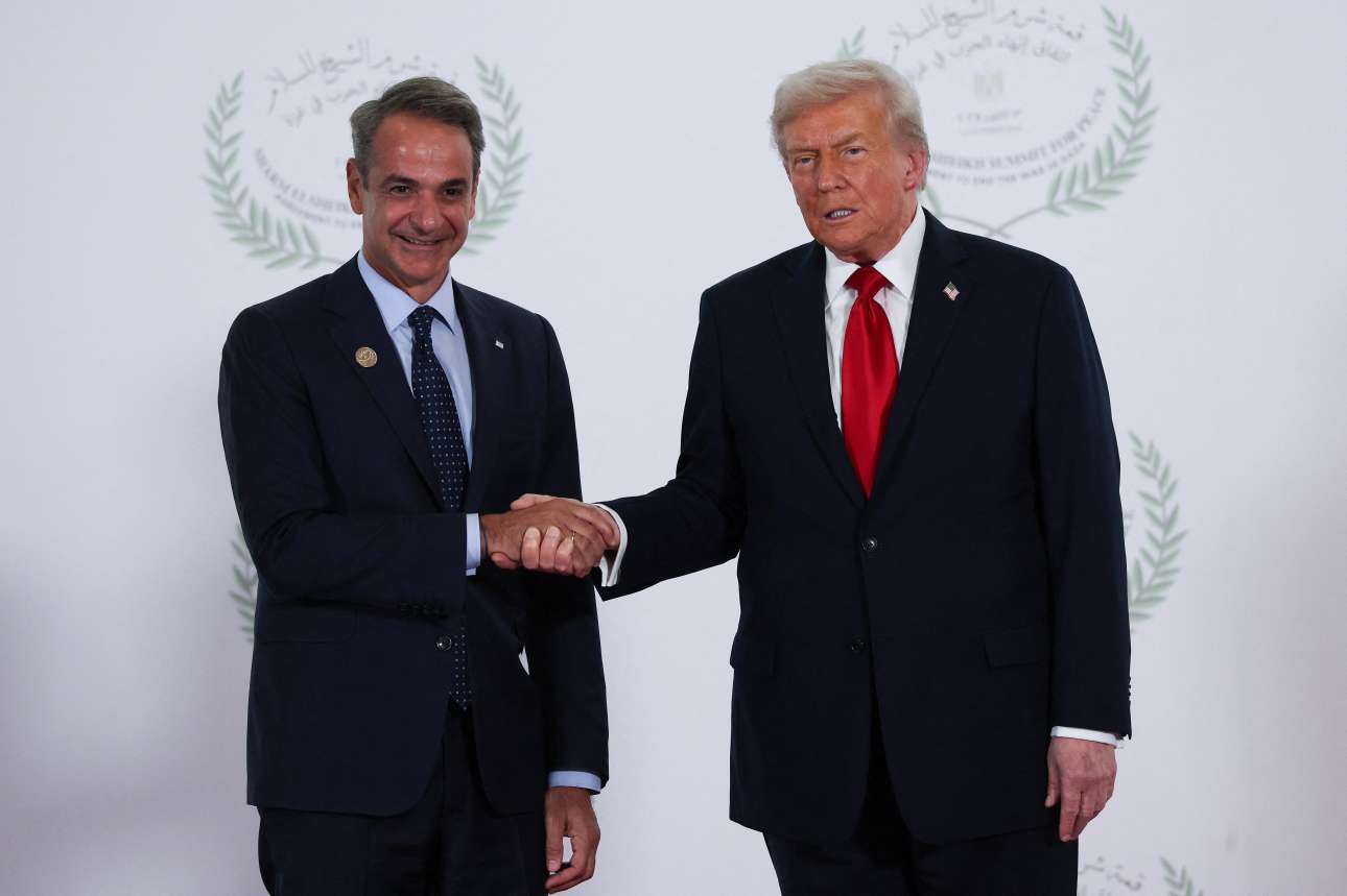 «Ειρήνη»: Το μήνυμα Μητσοτάκη, μέσω βίντεο, μετά τη Σύνοδο για τη Γάζα στην Αίγυπτο