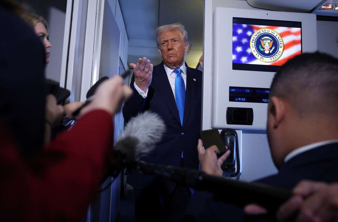 Τραμπ: Κρίμα που δεν μπορώ να διεκδικήσω τρίτη θητεία