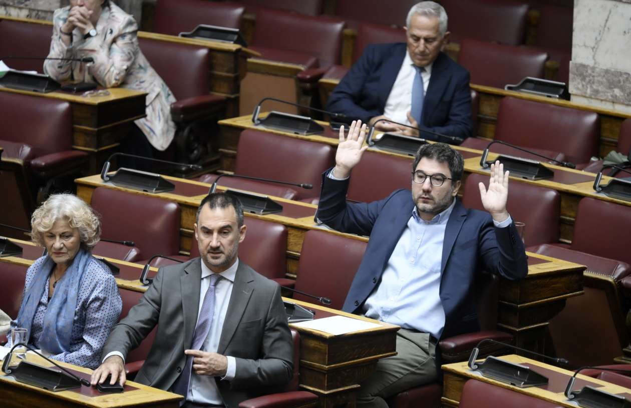 Νέα Αριστερά και Πλεύση Ελευθερίας είπαν «όχι» στην απόκτηση της τέταρτης Belharra