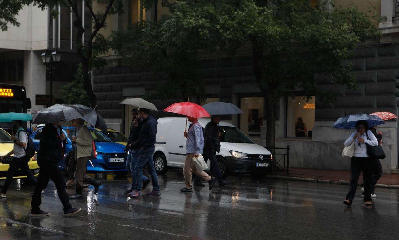 Εως και την Παρασκευή τα έντονα καιρικά φαινόμενα – Ποιες περιοχές θα πληγούν το επόμενο 24ωρο