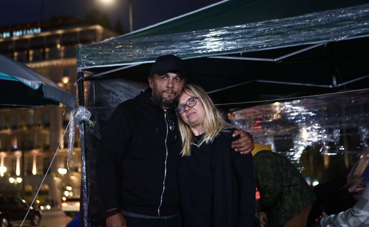 Σταματάει την απεργία πείνας ο Πάνος Ρούτσι, έπειτα από 23 ημέρες