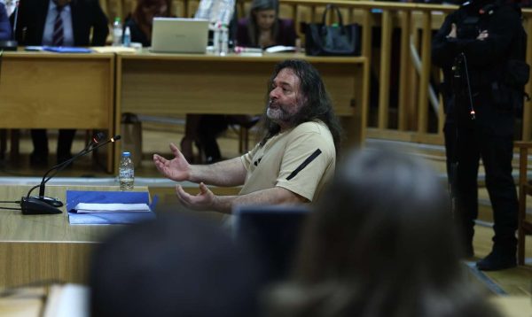 Αμετανόητος ο Λαγός: Εάν ήμουν τρομοκράτης ή παιδεραστής θα είχα αποφυλακιστεί