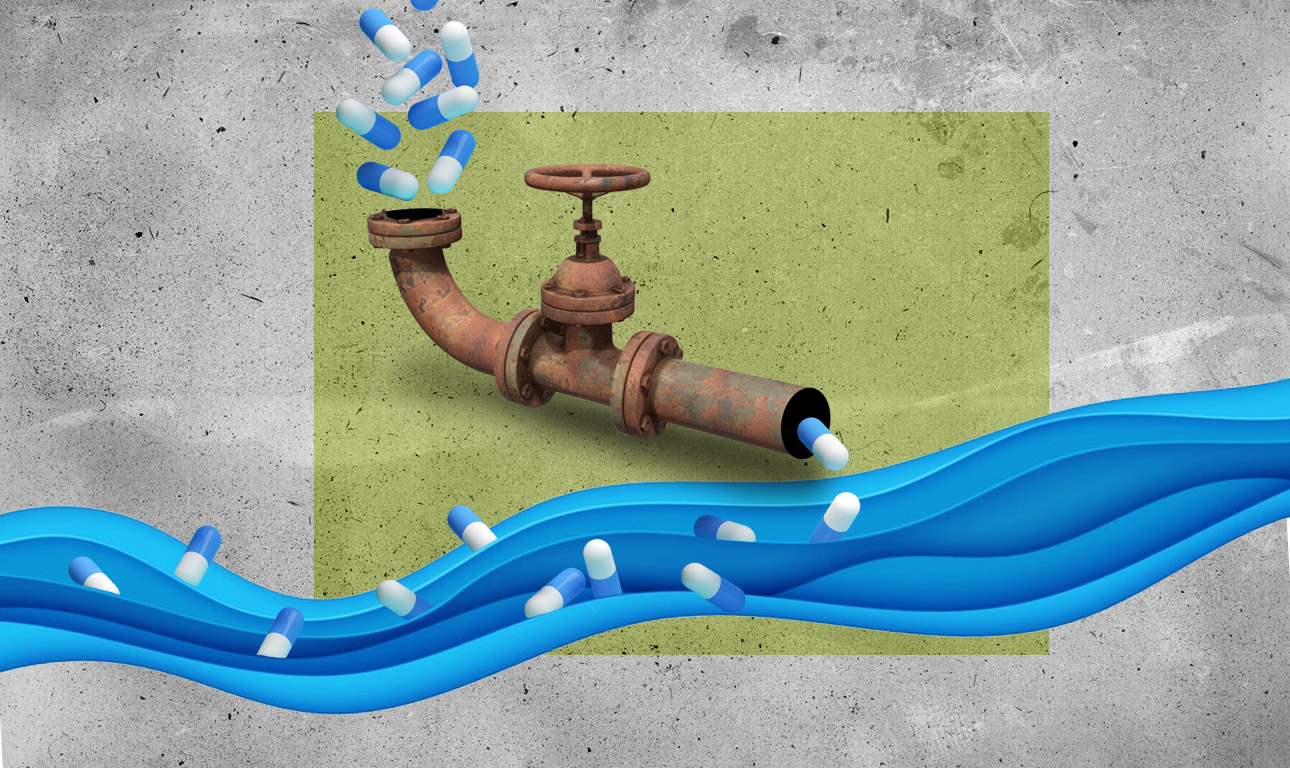 9,5 χιλιάδες τόνοι αντιβιοτικών κάθε χρόνο στο… ποτάμι