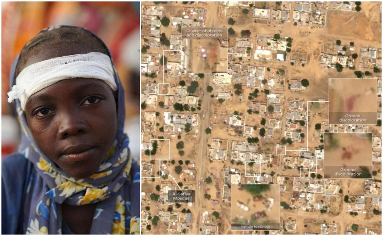 Φρίκη δίχως τέλος στο Σουδάν: Ορατή από το Διάστημα η σφαγή αμάχων