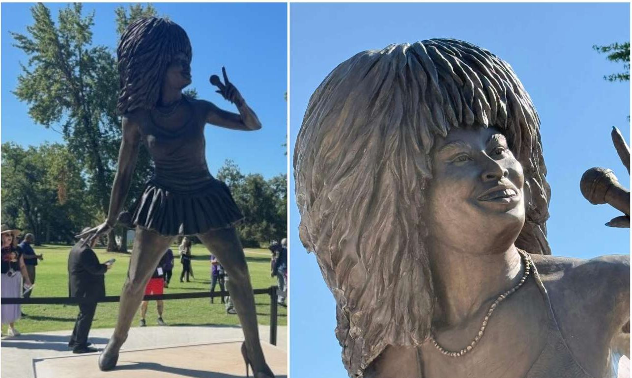 «Αξιζε κάτι καλύτερο»: Αντιδράσεις για το άγαλμα της Τίνα Τέρνερ στο Τενεσί