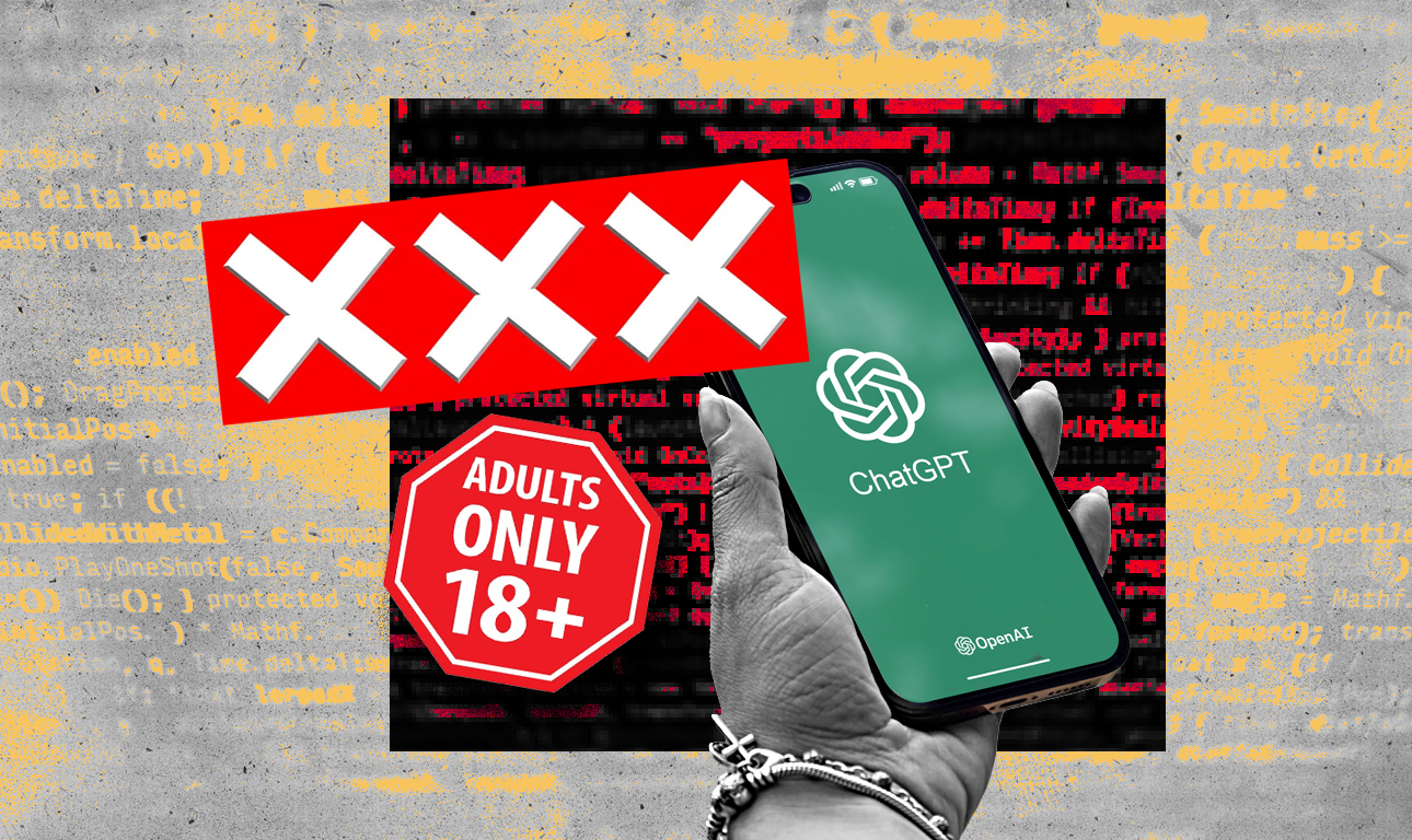 Το ChatGPT κάνει στροφή στο ερωτικό περιεχόμενο