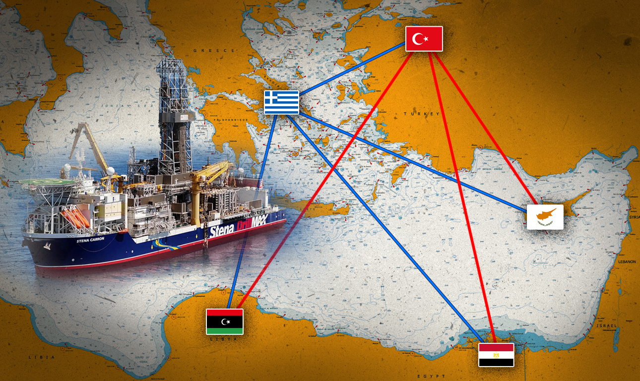 Ανατολική Μεσόγειος: Πού επενδύει η Αθήνα