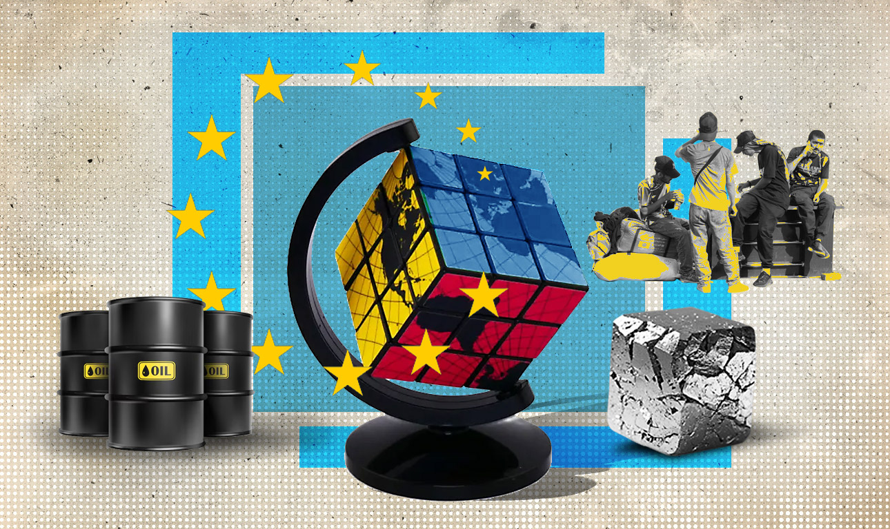 H Ευρώπη και η κατάρα της γεωγραφίας