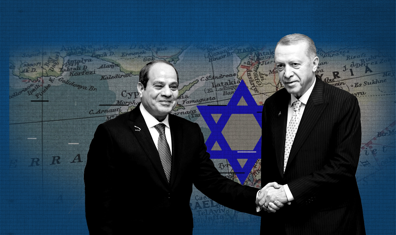 Αλ Σίσι – Ερντογάν: Από εχθροί… σύμμαχοι ελέω Ισραήλ