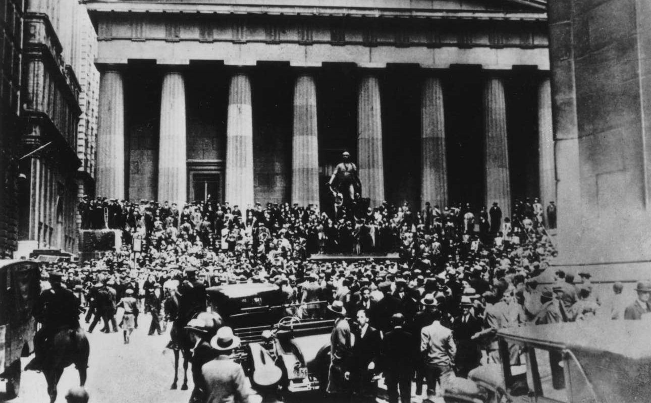 Μαθήματα από το Κραχ του 1929