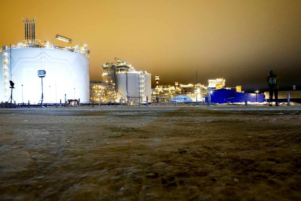 Η ΕΕ μπλοκάρει και το ρωσικό υγροποιημένο αέριο