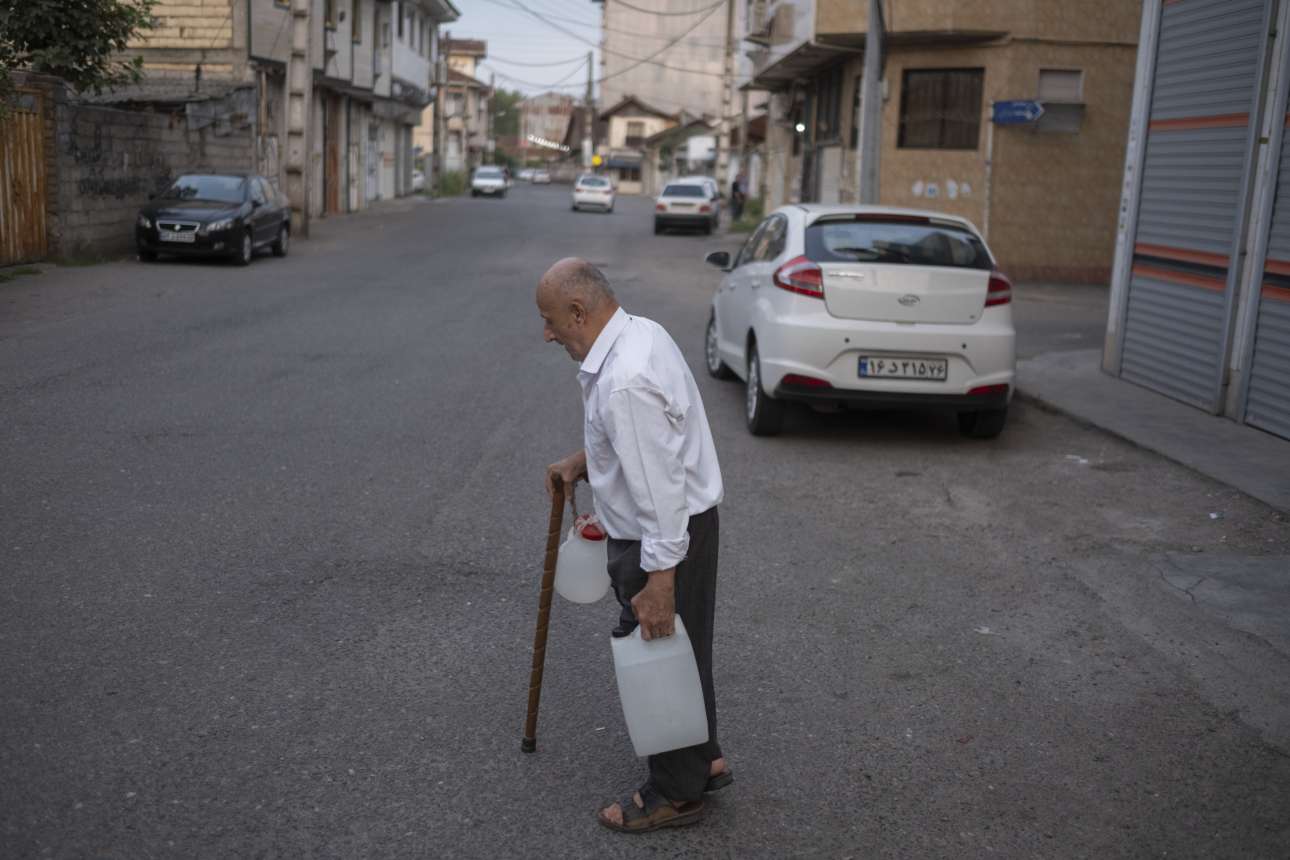 Ιράν: Στερεύει από νερό η Τεχεράνη – Αναγκαία η αλλαγή πρωτεύουσας
