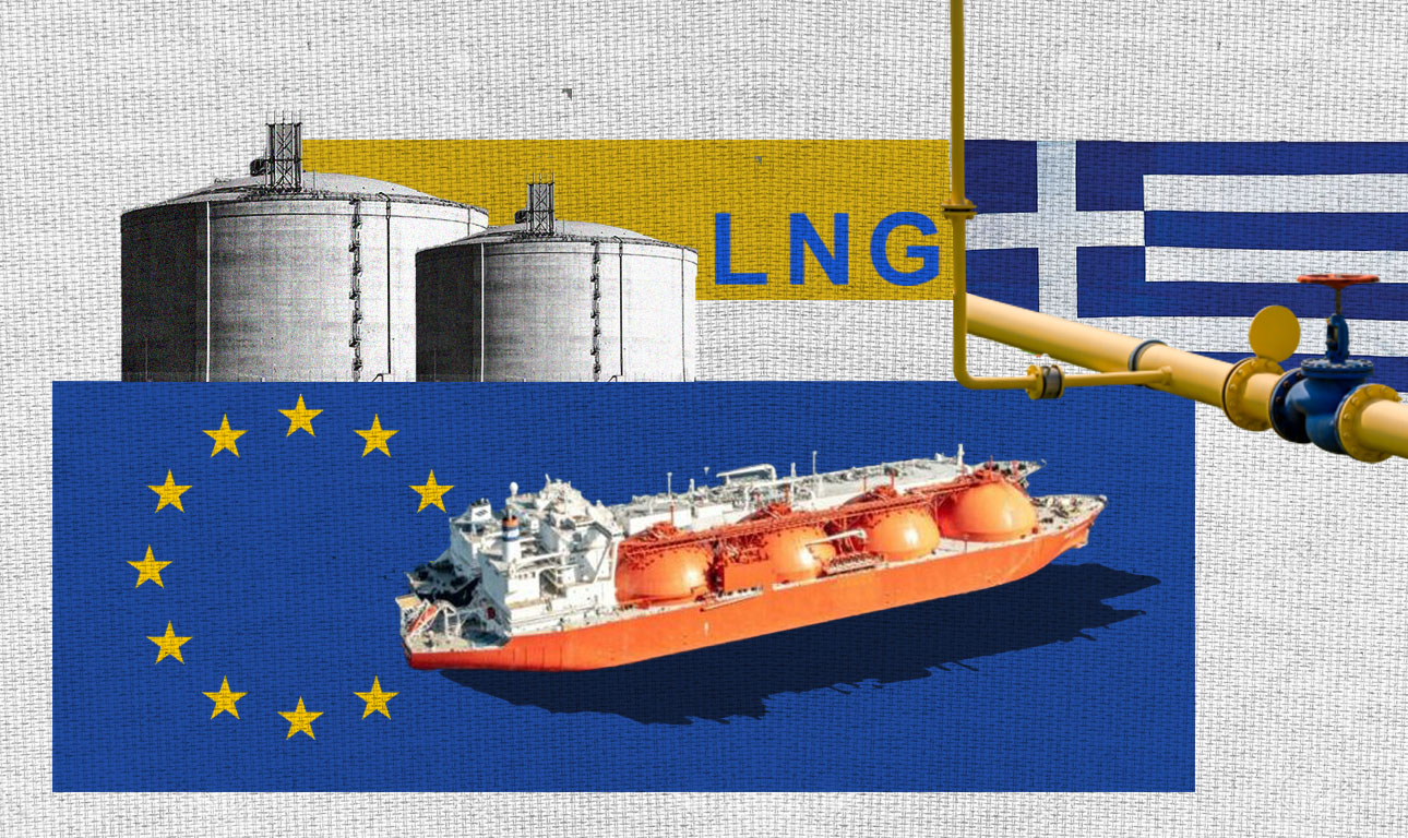 Τι ψάχνει η Αθήνα μέσα από τον Κάθετο Διάδρομο Αερίου