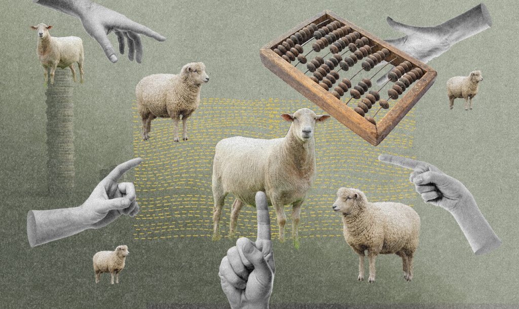 Αποκάλυψη: Εχουμε 5,5 εκατ. αιγοπρόβατα και δηλώναμε 13 εκατ.!