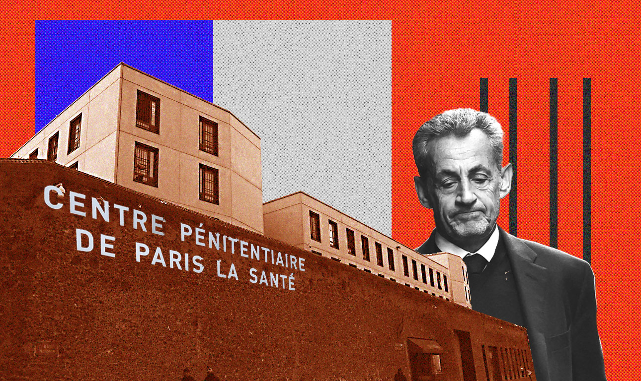 Πώς είναι η ζωή στη φυλακή για τον Σαρκοζί