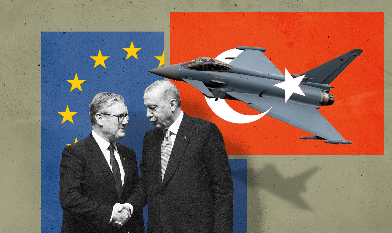 Τουρκία και Eurofighter: Λύση ανάγκης, πίσω πόρτα στην Ευρωπαϊκή Αμυνα ή χαλινάρι στο «μαντρί» της Δύσης;