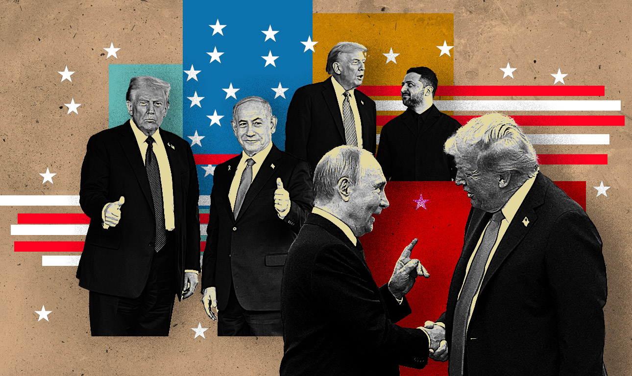 Ο Τραμπ τα κατάφερε στη Γάζα αλλά με τον Πούτιν…