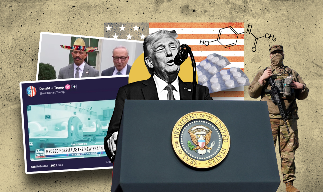 Μήπως είναι αλλόκοτος ο Τραμπ;