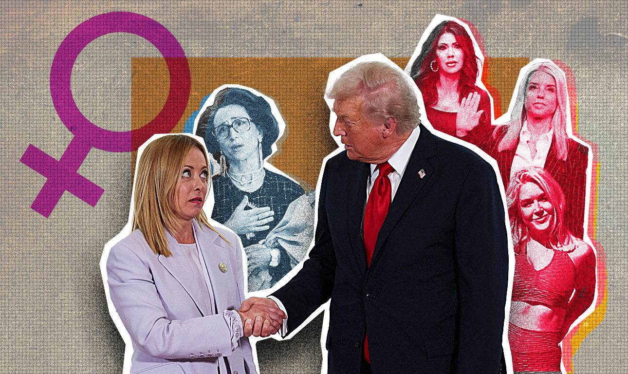 Βουρ… προς τα πίσω: Η γυναίκα στην εποχή του Τραμπ Νο 2