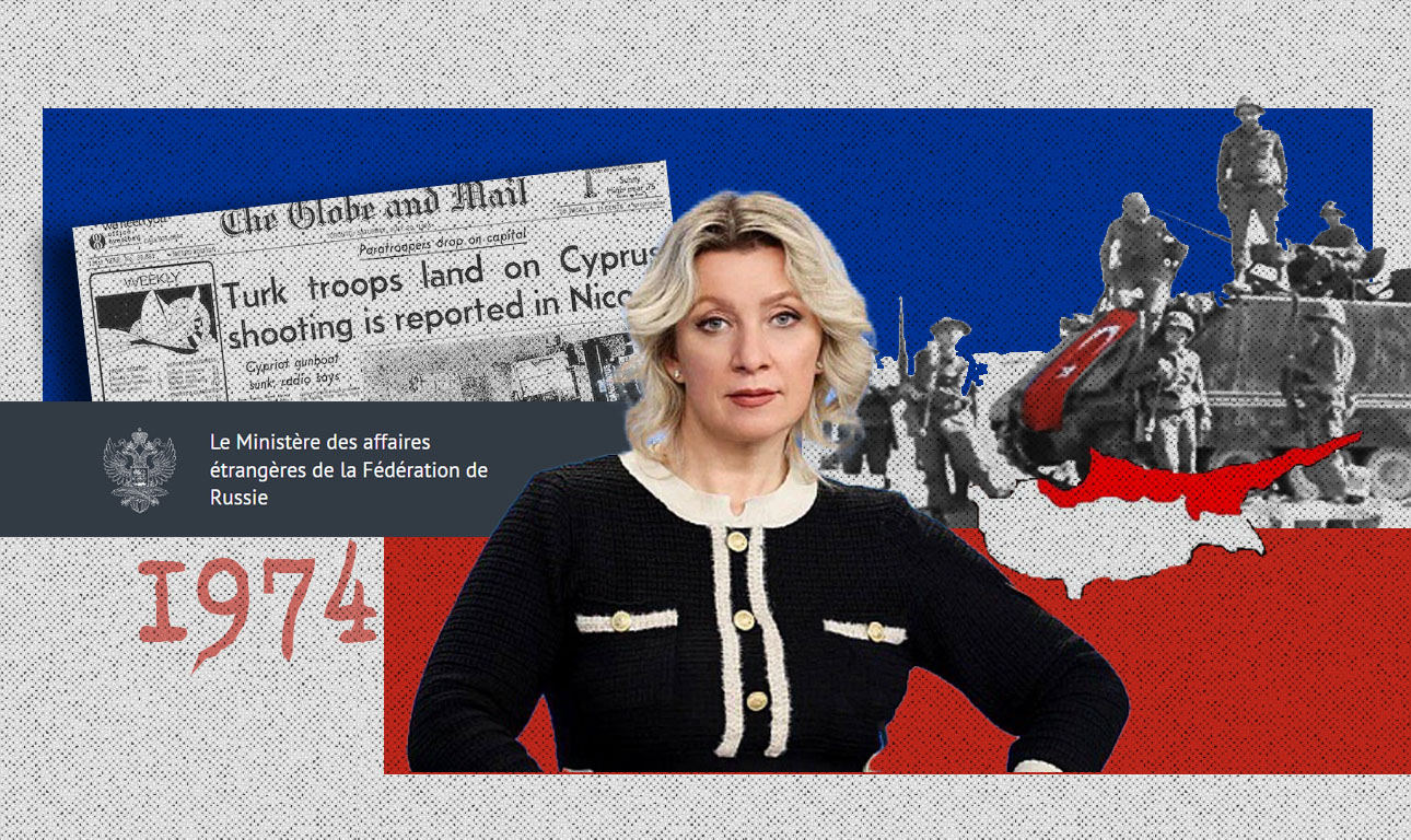 Η Ζαχάροβα και δέκα αλήθειες