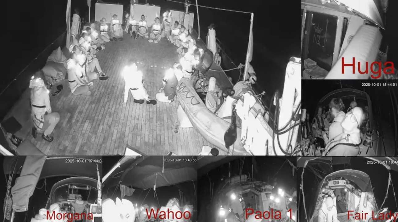 Απεργία πείνας ξεκινούν μέλη της ελληνικής αποστολής του στολίσκου για τη Γάζα