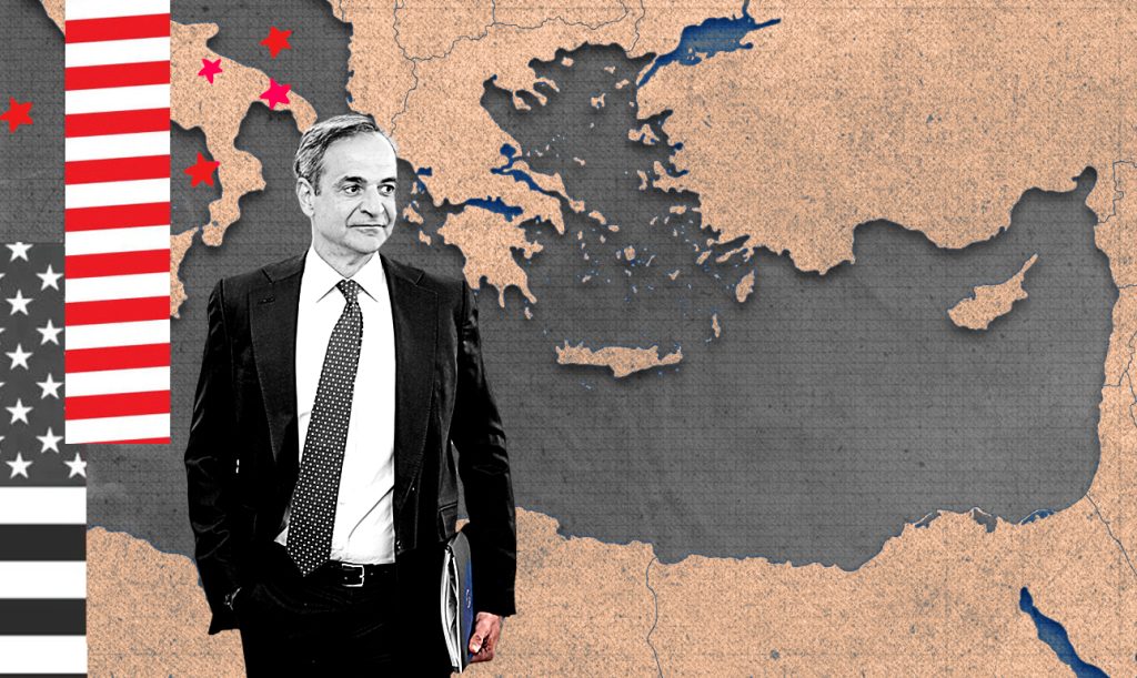   Η φόρμουλα που επεξεργάζεται το ΥΠΕΞ σχετικά με τη διάσκεψη για την Αν. Μεσόγειο.