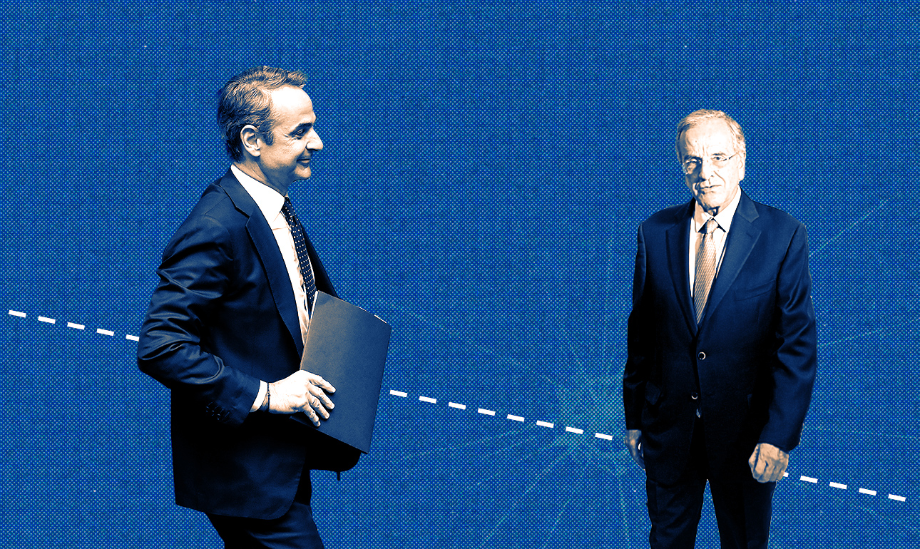 Υπάρχει περίπτωση να τα βρουν ο Μητσοτάκης και ο Σαμαράς;