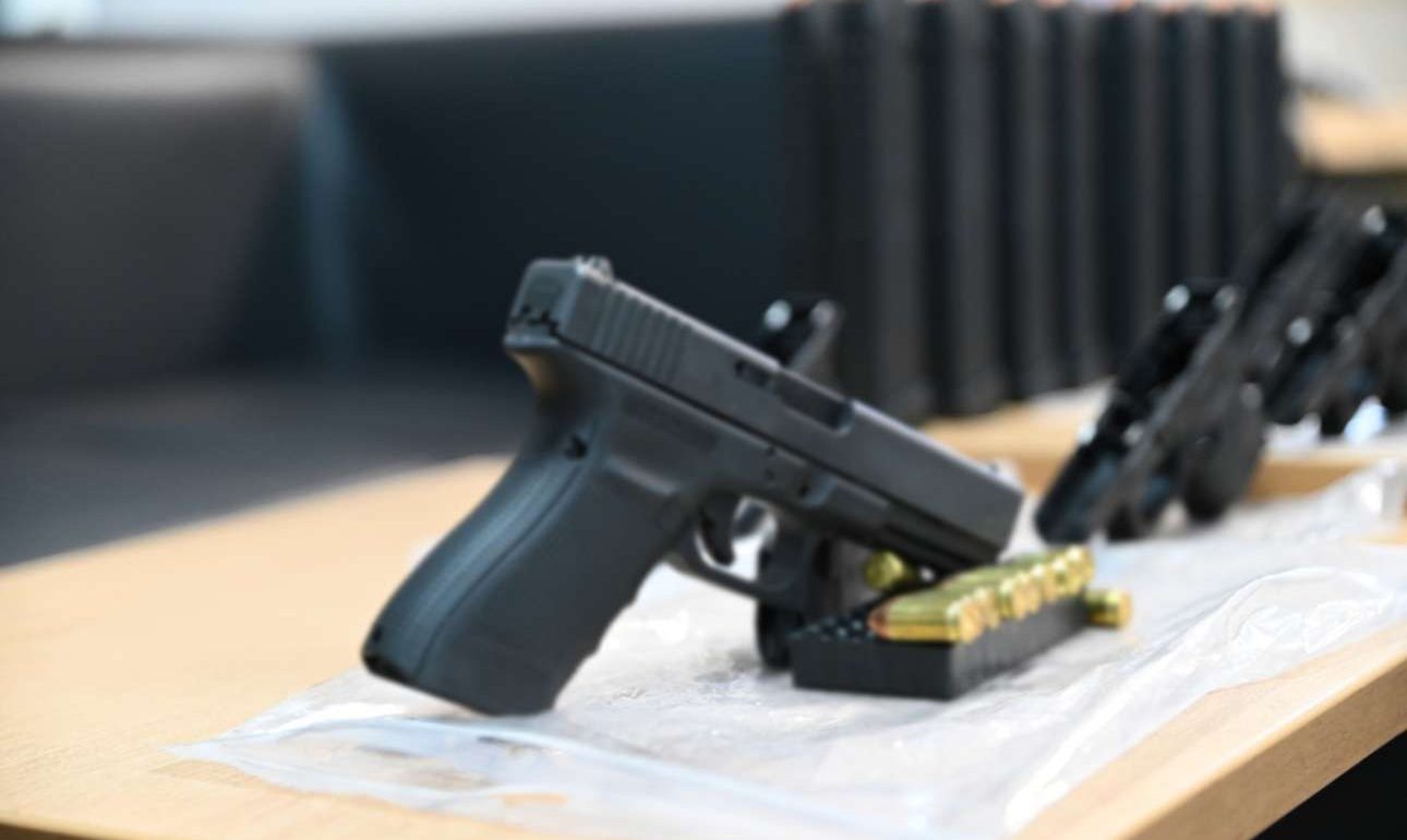 Οπλοστάσιο στην κατοχή των Τούρκων που συνελήφθησαν στον Εβρο