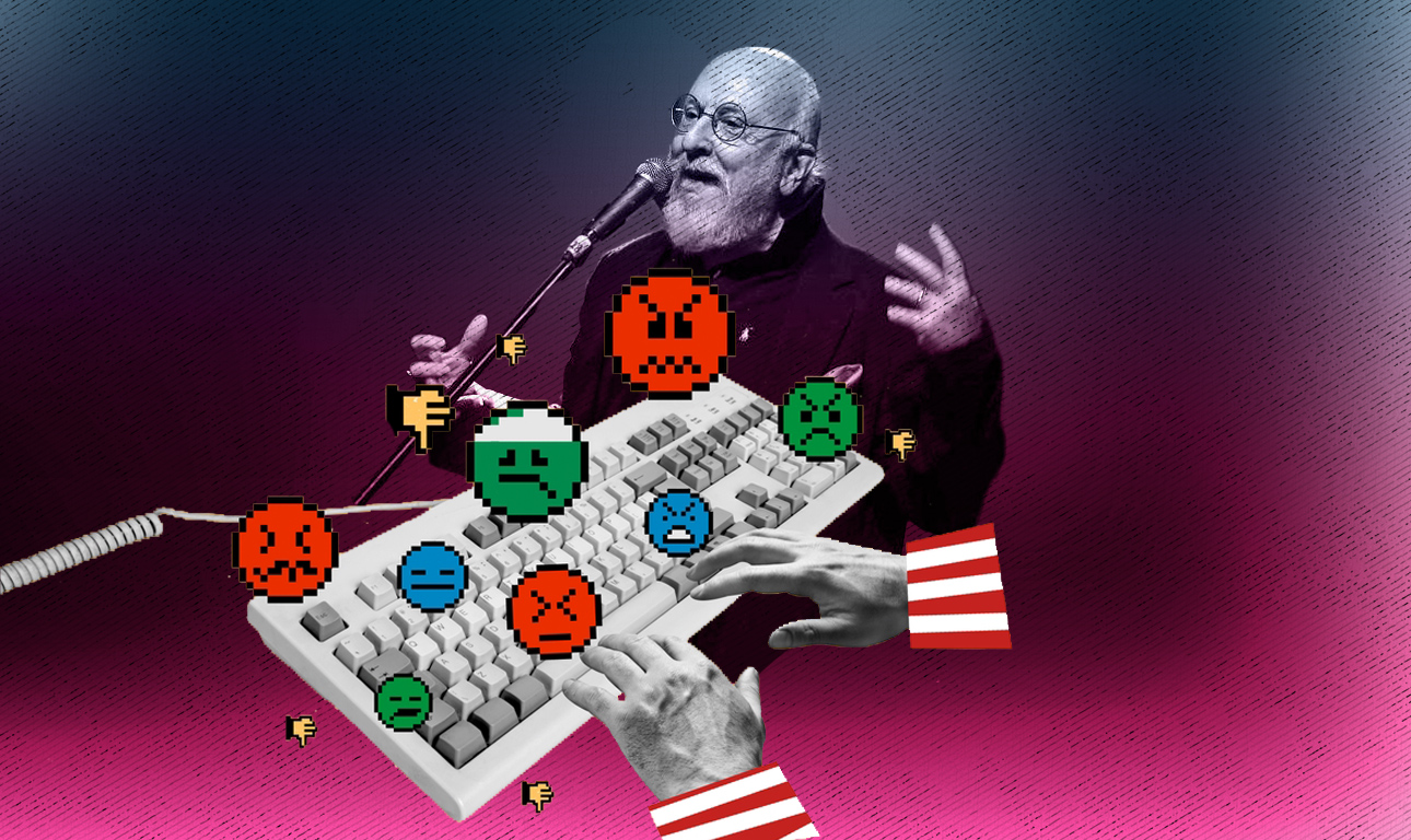 Πέθανε ένας σπουδαίος, ευκαιρία να προβληθώ!