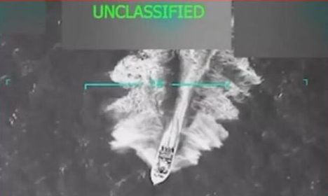 Πλήγμα των ΗΠΑ κατά «ναρκοδιακινητών» στον Ειρηνικό – δύο νεκροί