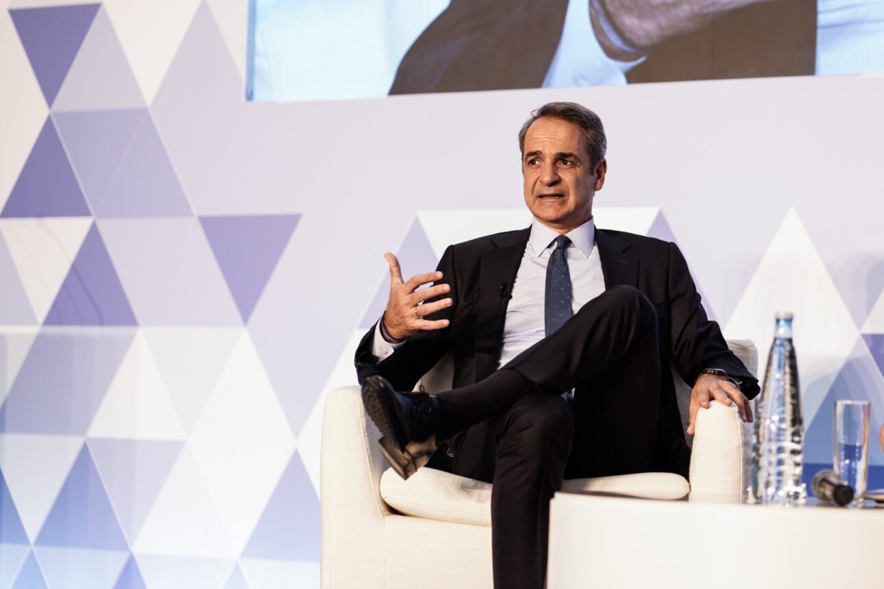 Μητσοτάκης για Δημογραφικό: Οι τράπεζες να στηρίξουν τα νέα ζευγάρια να αποκτήσουν το δικό τους σπίτι