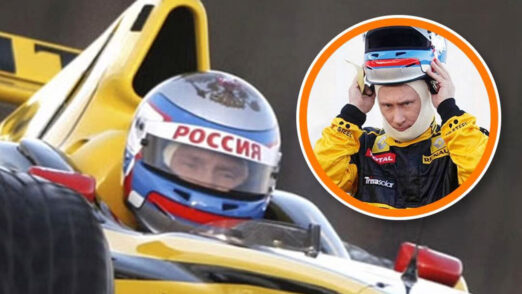 Putin F1
