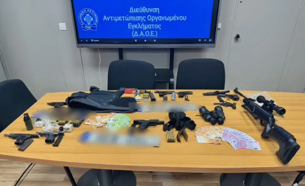 Βαρύ οπλοστάσιο είχαν οι εκτελεστές του Λάλα