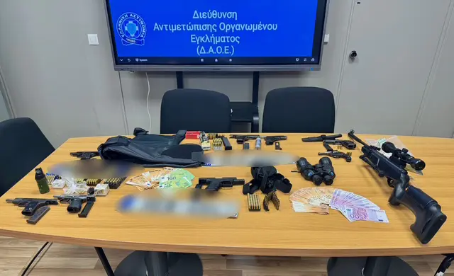 Βαρύ οπλοστάσιο είχαν οι εκτελεστές του Λάλα