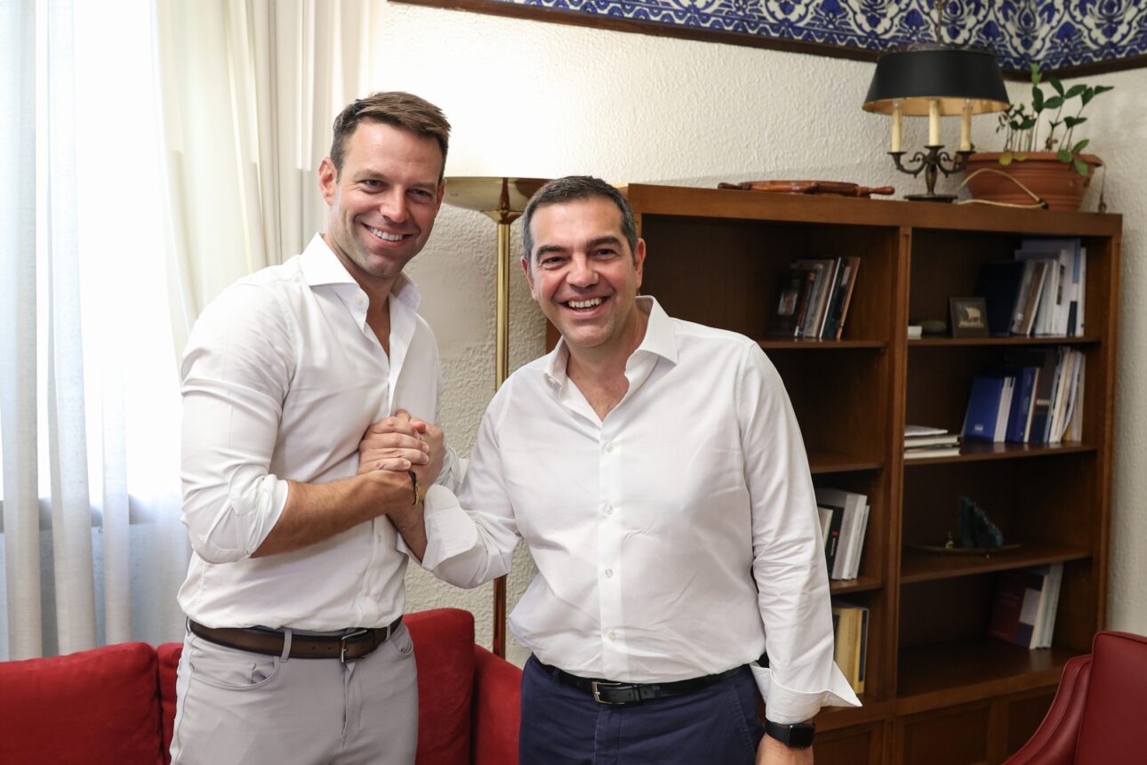 (Και) ο Κασσελάκης κατά του Τσίπρα: «Είναι ομοφοβικός» – «Χειρότερα τα αγγλικά της Μπέτυς»