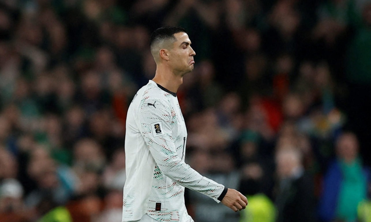Η εφιαλτική βραδιά του Κριστιάνο Ρονάλντο