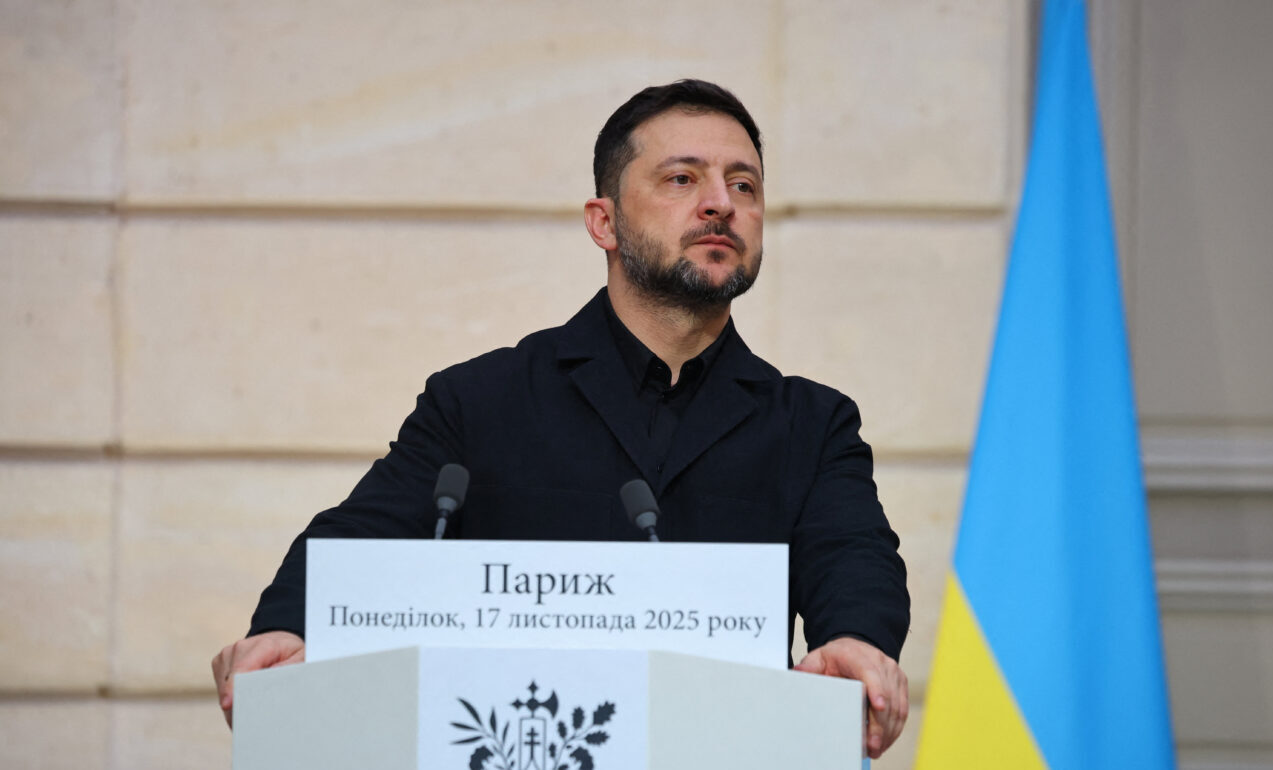 Στα χέρια του Ζελένσκι το αμερικανικό σχέδιο – Αναμένεται συνάντηση με Τραμπ