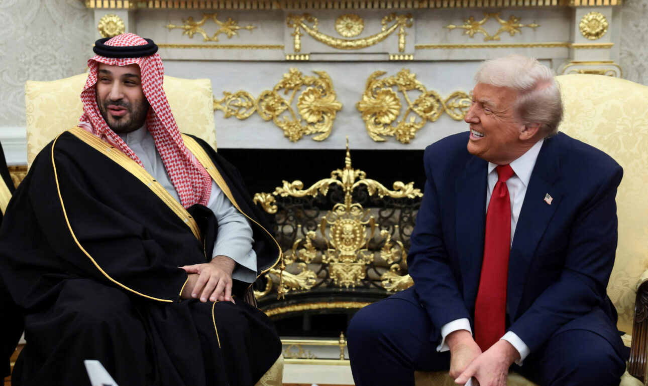 Επενδύσεις $1 τρισ. στις ΗΠΑ υποσχέθηκε ο Μπιν Σαλμάν στον Τραμπ