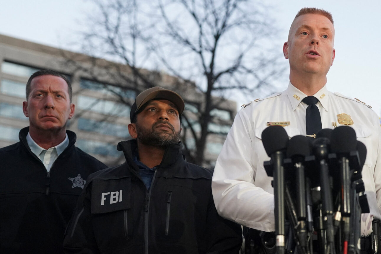 «Τρομοκρατική επίθεση» τα πυρά κατά εθνοφρουρών στην Ουάσινγκτον, λέει το FBI