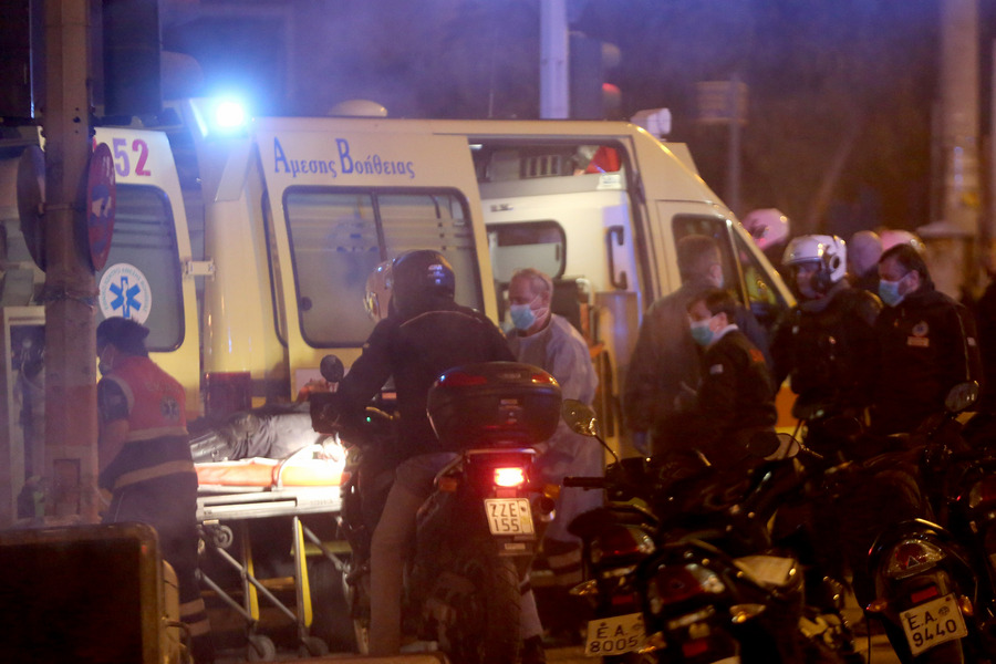 Παγκράτι: Μια γυναίκα νεκρή από ανεξέλεγκτη πορεία 84χρονου οδηγού -σώθηκε η ΑμεΑ κόρη της