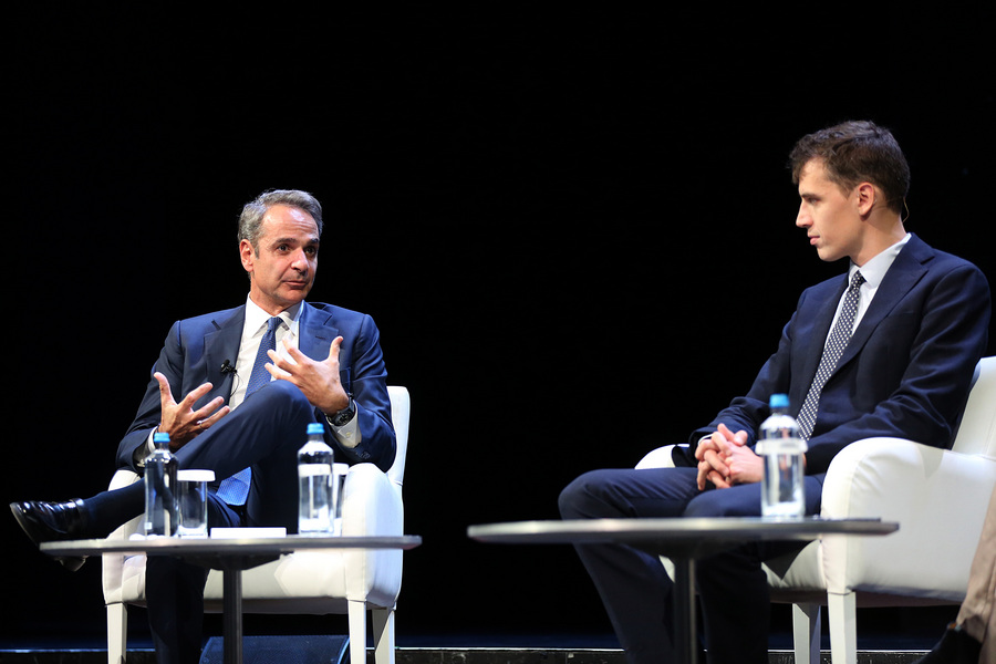 Μητσοτάκης: Η Ευρώπη πρέπει να χτίσει τη δική της ψηφιακή κυριαρχία