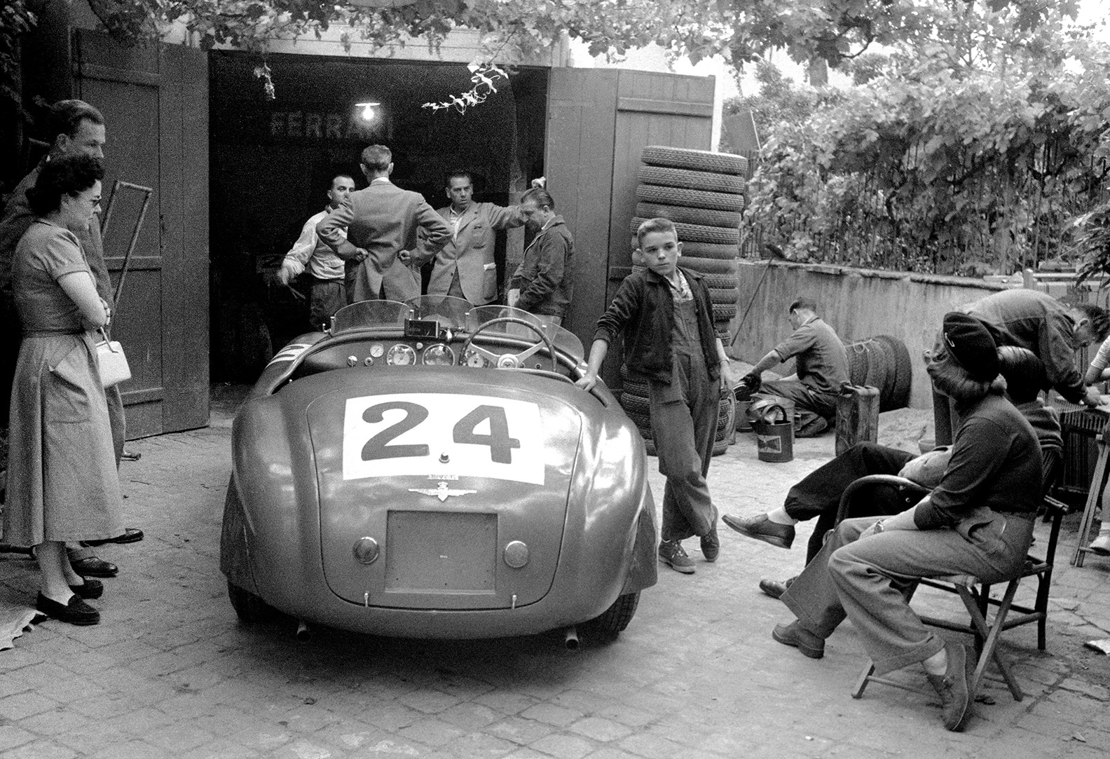 Η Ferrari και οι άνθρωποι πίσω από τον μύθο της