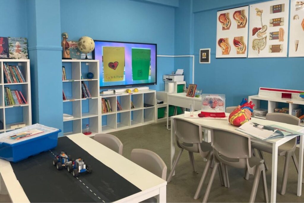 Μαζί για το Παιδί: Δύο σύγχρονες αίθουσες STEM στη Θράκη, με υποστήριξη της ELPEN